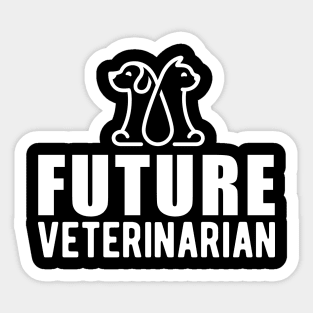 Future Veterinarian Sticker